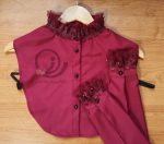 ست یقه ایستاده و ساق دست طرح شاپرک - Image 2