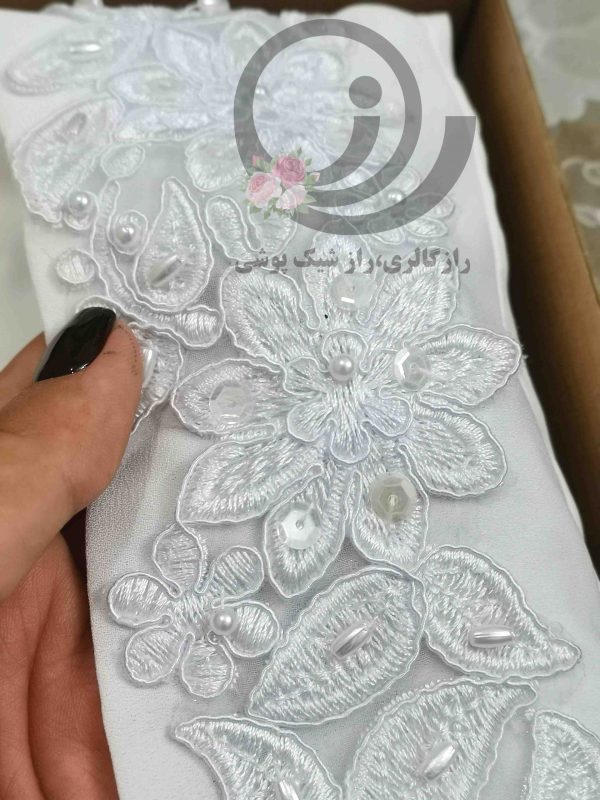 تزئینات منجوق ملیله دوزی هدشال فرینا