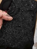 هدشال گیپور مشکی لمه ای - Image 2