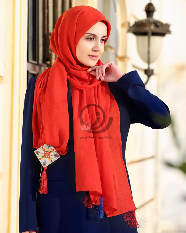 شال نخی اپلیکه