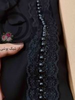 هدشال تل مرواریدی مشکی آندیا - Image 2