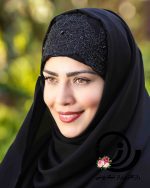 هدشال گیپور مشکی لمه ای