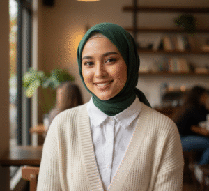 ست یقه ساده روی تن