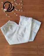 ساق دست عروس پرنسسی  تور و مرواریدی - Image 4