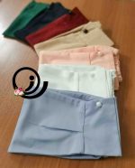 ساق دست تک دکمه پارچه ای - Image 2