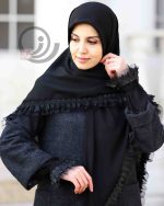 ست روسری و ساق دست شاپرک - Image 2