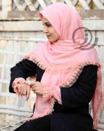 ست روسری و ساق دست شاپرک - Image 3