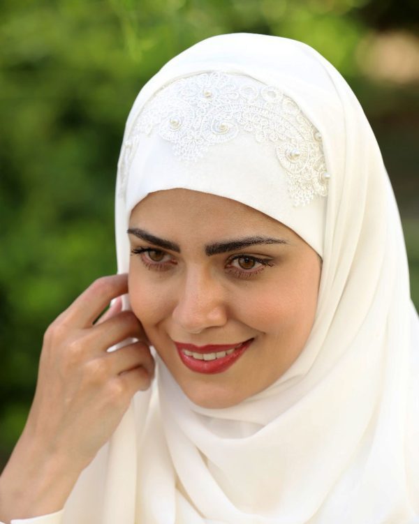 هدشال عروس شاین مرواریدی