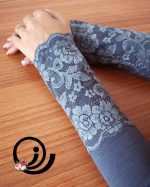 ساق دست نیم گیپور نخی رازگالری