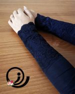 ساق دست نیم گیپور نخی رازگالری - Image 2