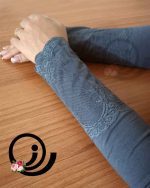 ساق دست نیم گیپور نخی رازگالری - Image 3