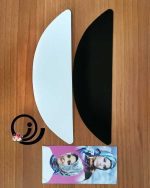 طلق روسری مات