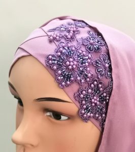 هدشال پیلی دار جواهردوزی