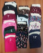 ساق دست چیندار با نوار کتان کرم، سایز 2 - Image 2