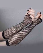 ساق دست مشکی توری