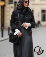 نحوه استایل کردن ساق دست مجلسی پیلی دار