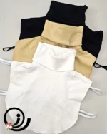 رنگبندی یقه اسکی فیک