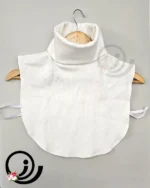 رنگ سفید یقه اسکی فیک