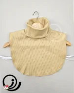 رنگ کرم یقه اسکی فیک