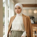 استایل کردن زیرشالی سفید