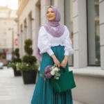 پوشش زنان مسلمان با دامن