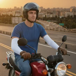 ساق دست مردانه برای موتور سواران