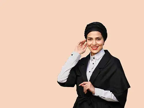 ست یقه و ساق دست