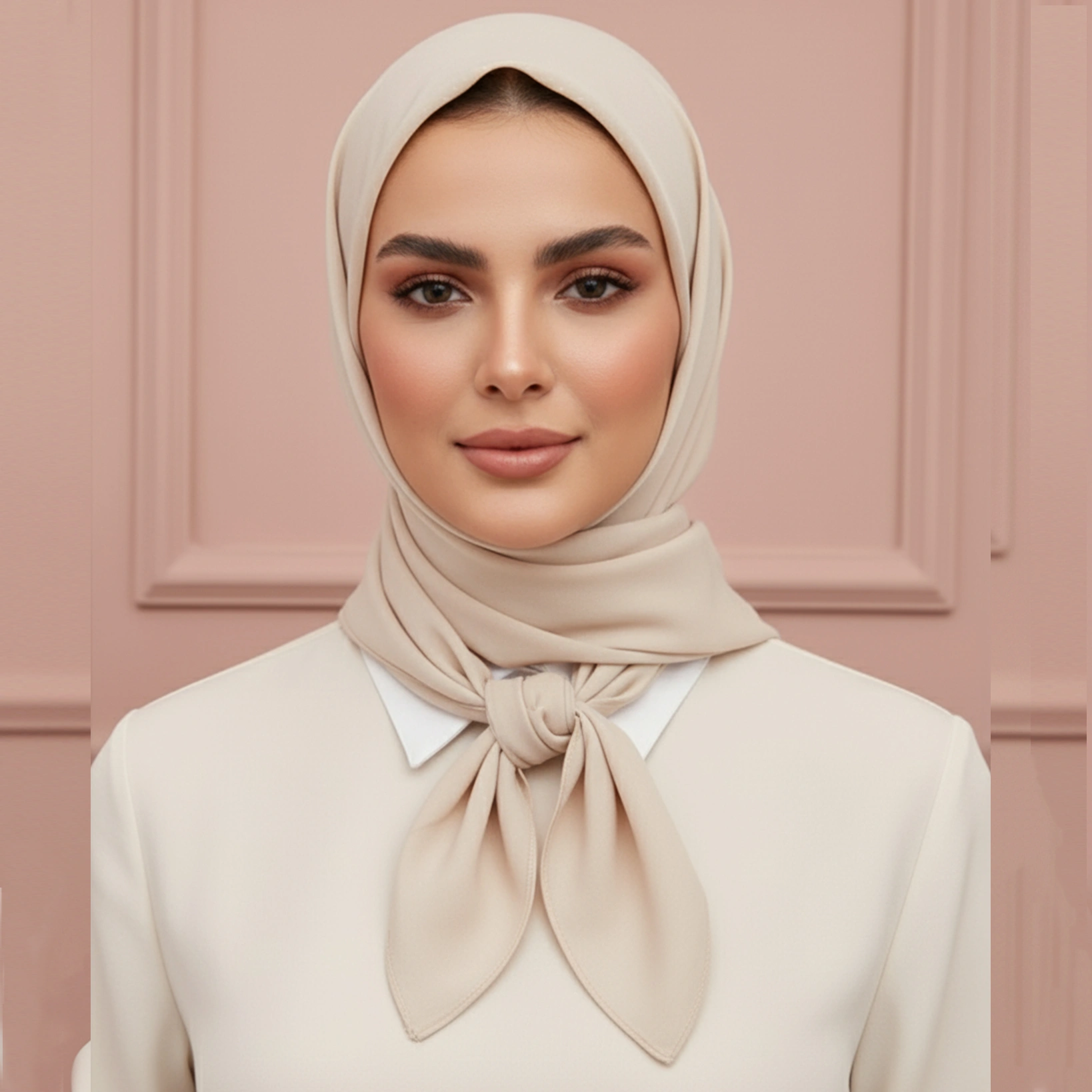 روسری و هدشال