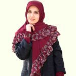 محصولات حجاب رنگی زرشگی