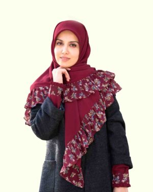 محصولات حجاب رنگی زرشگی