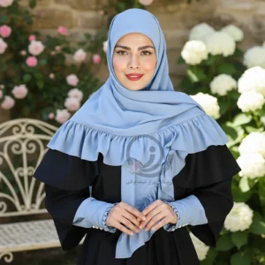 روسری خنک آبی