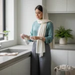 شستشوی لباس و لکه گیری