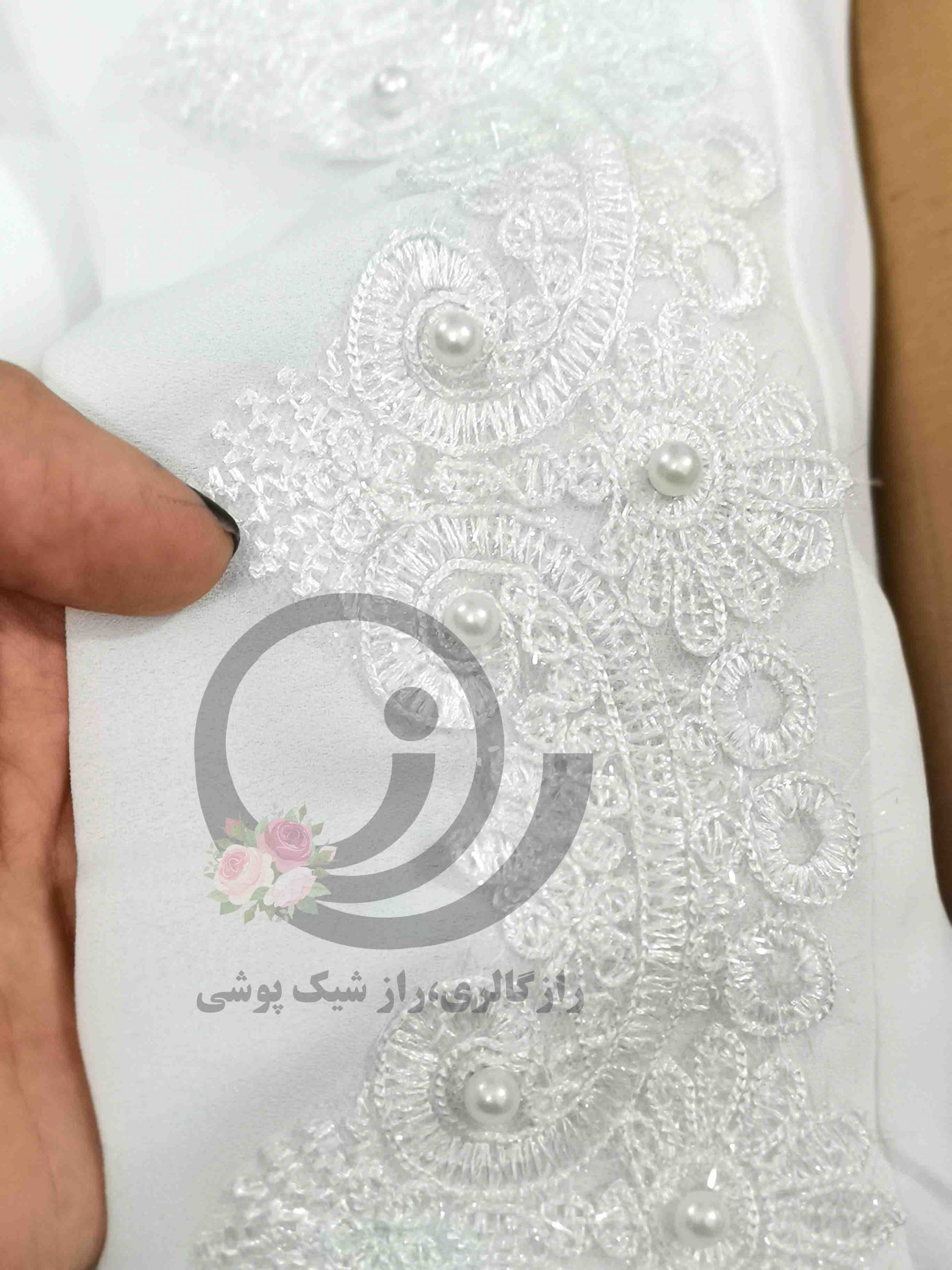 هدشال عروس شاین مرواریدی - Image 3