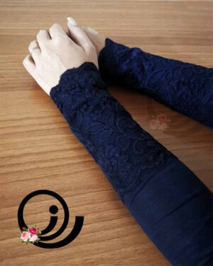 ساق دست نیم گیپور نخی