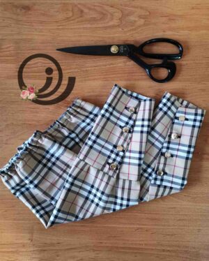 ست روسری و ساق دست بری بری