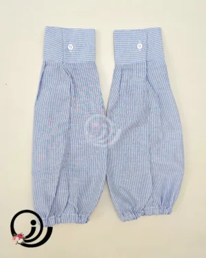 ساقدست راه راه آبی