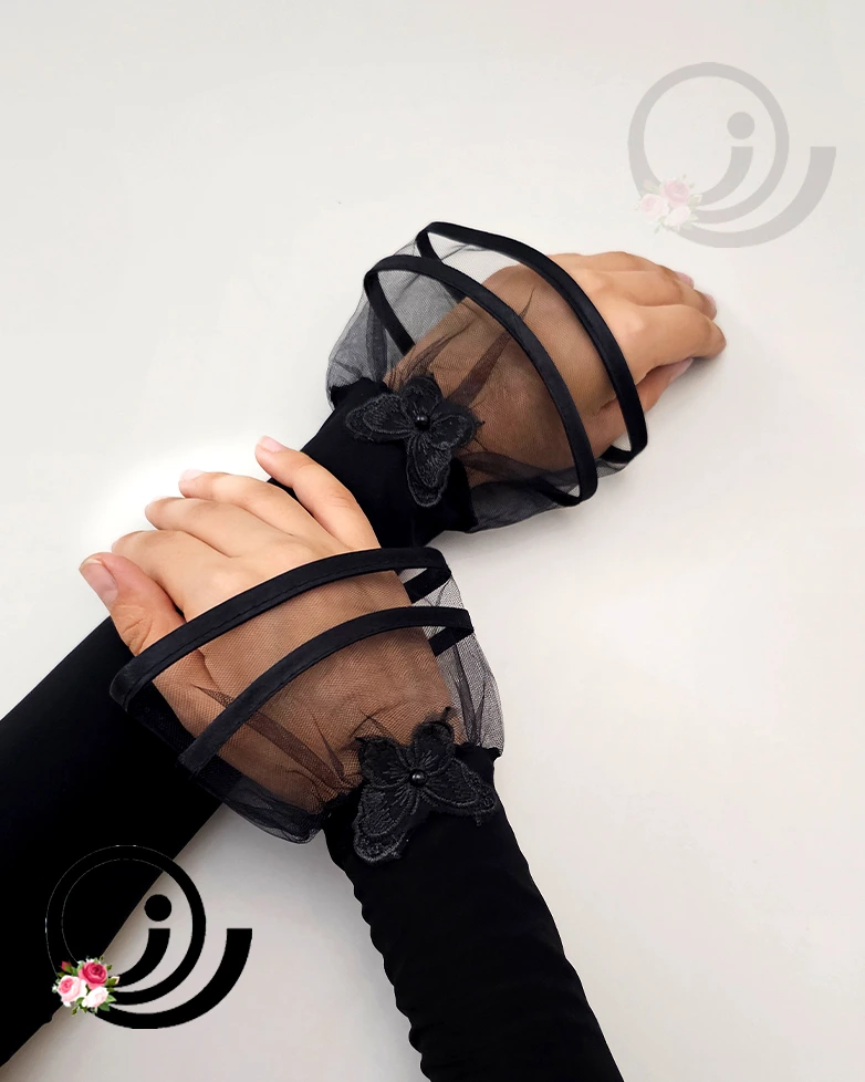 ساقدست پرنسسی پروانهای ریون - Image 2