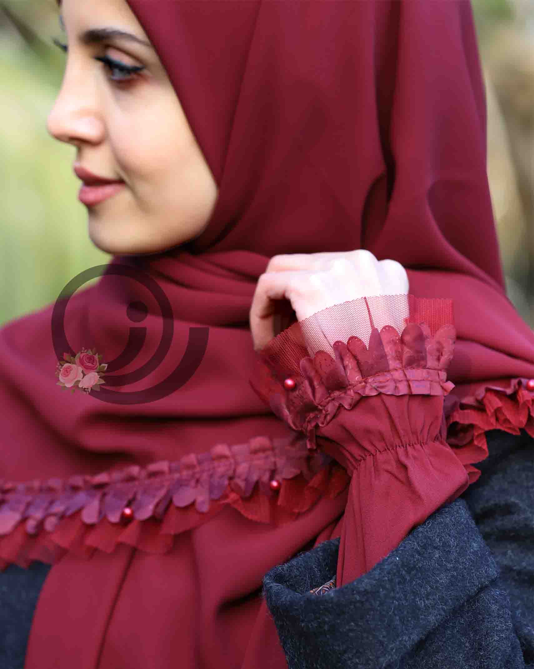 ست روسری و ساق دست شاپرک