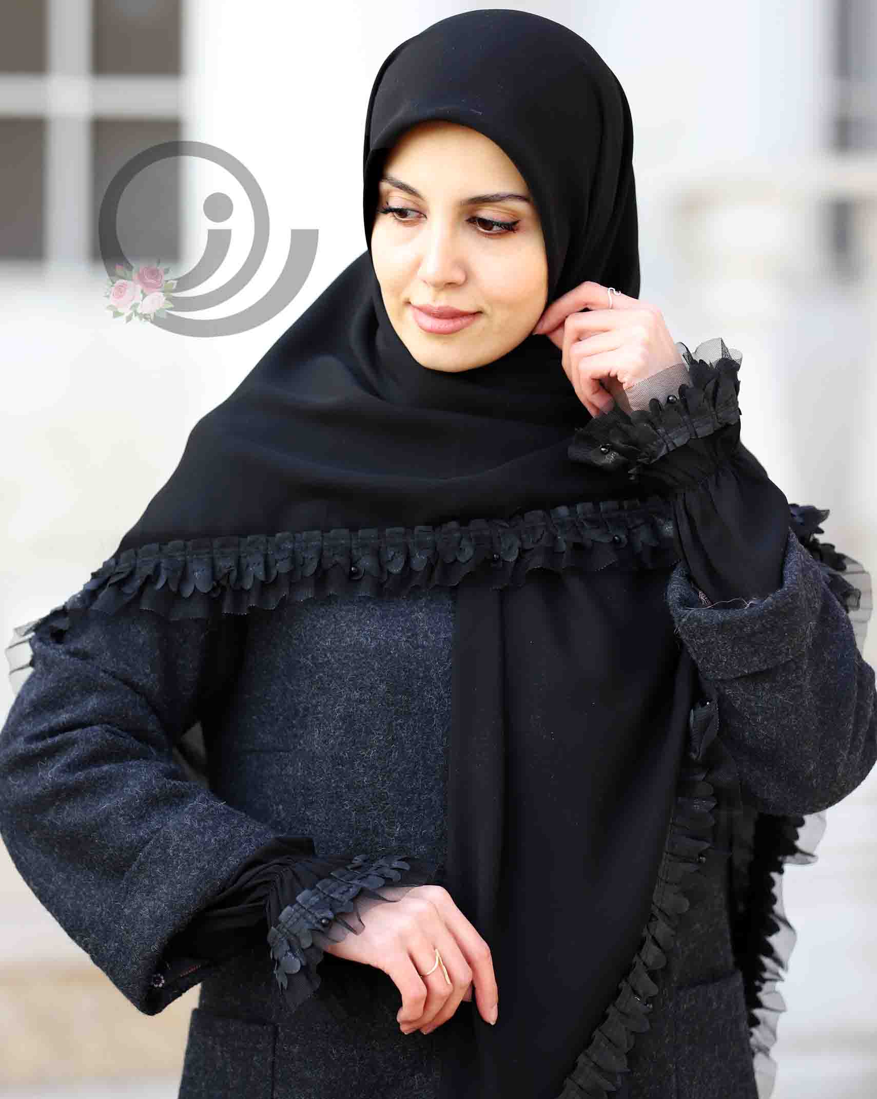 ست روسری و ساق دست شاپرک - Image 2