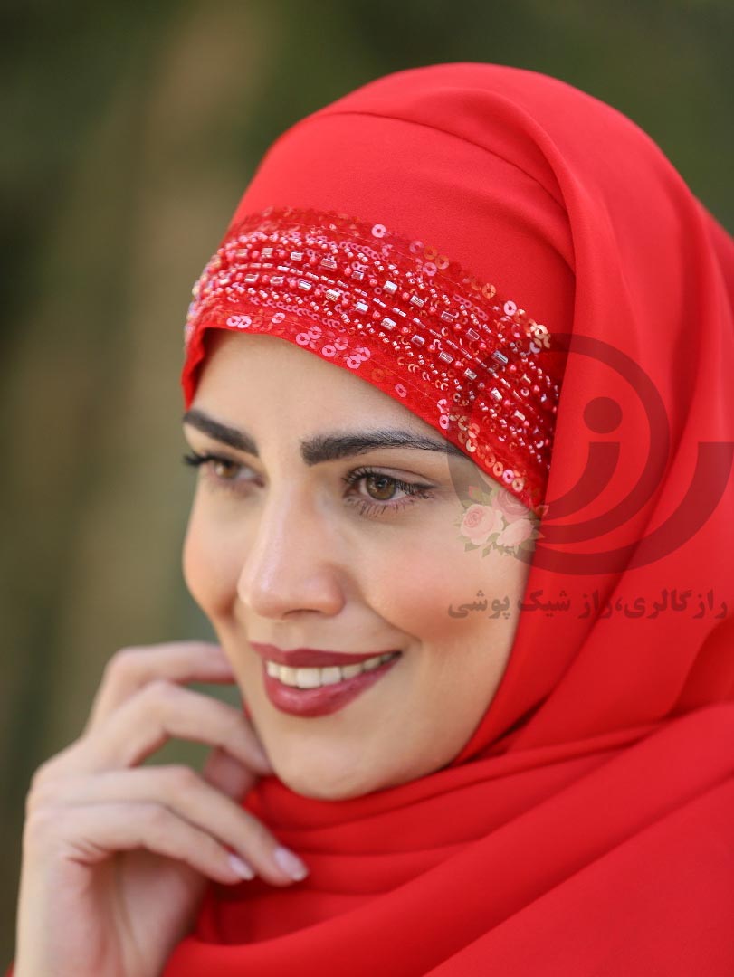 هدشال منجوق و ملیله ای قرمز آرشیدا