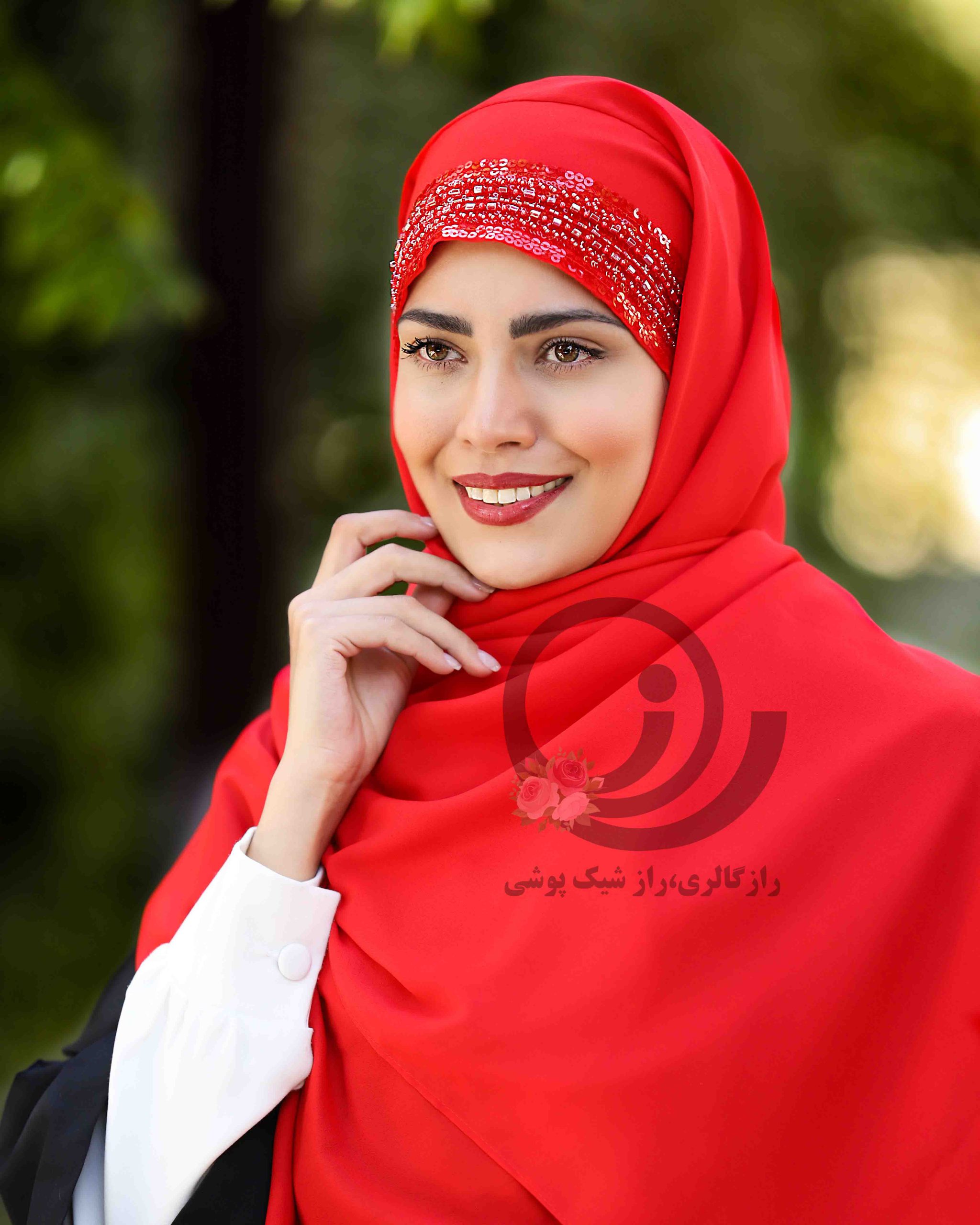 هدشال منجوق و ملیله ای قرمز آرشیدا - Image 2