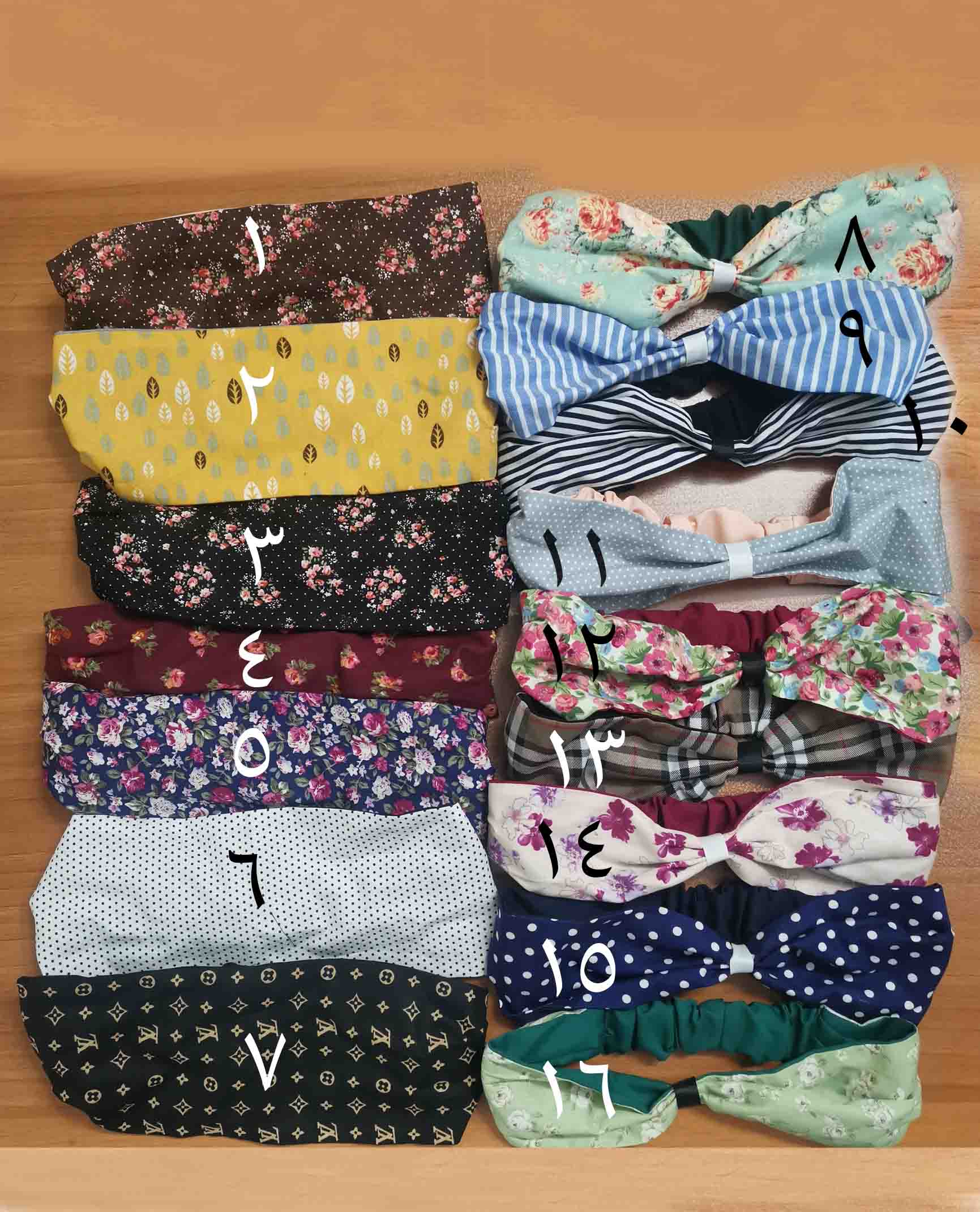 هدبند 4 حالته - Image 4