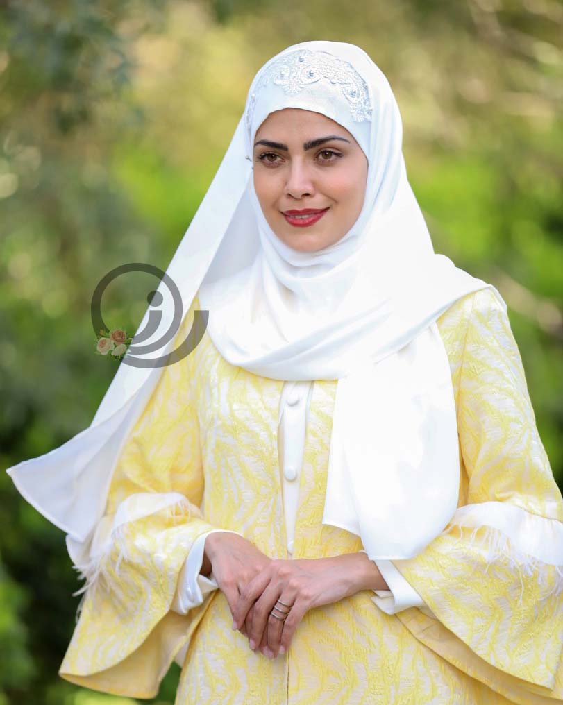 هدشال عروس شاین مرواریدی - Image 2