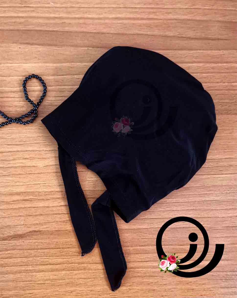 کلاه حجاب گرهای زیرشالی