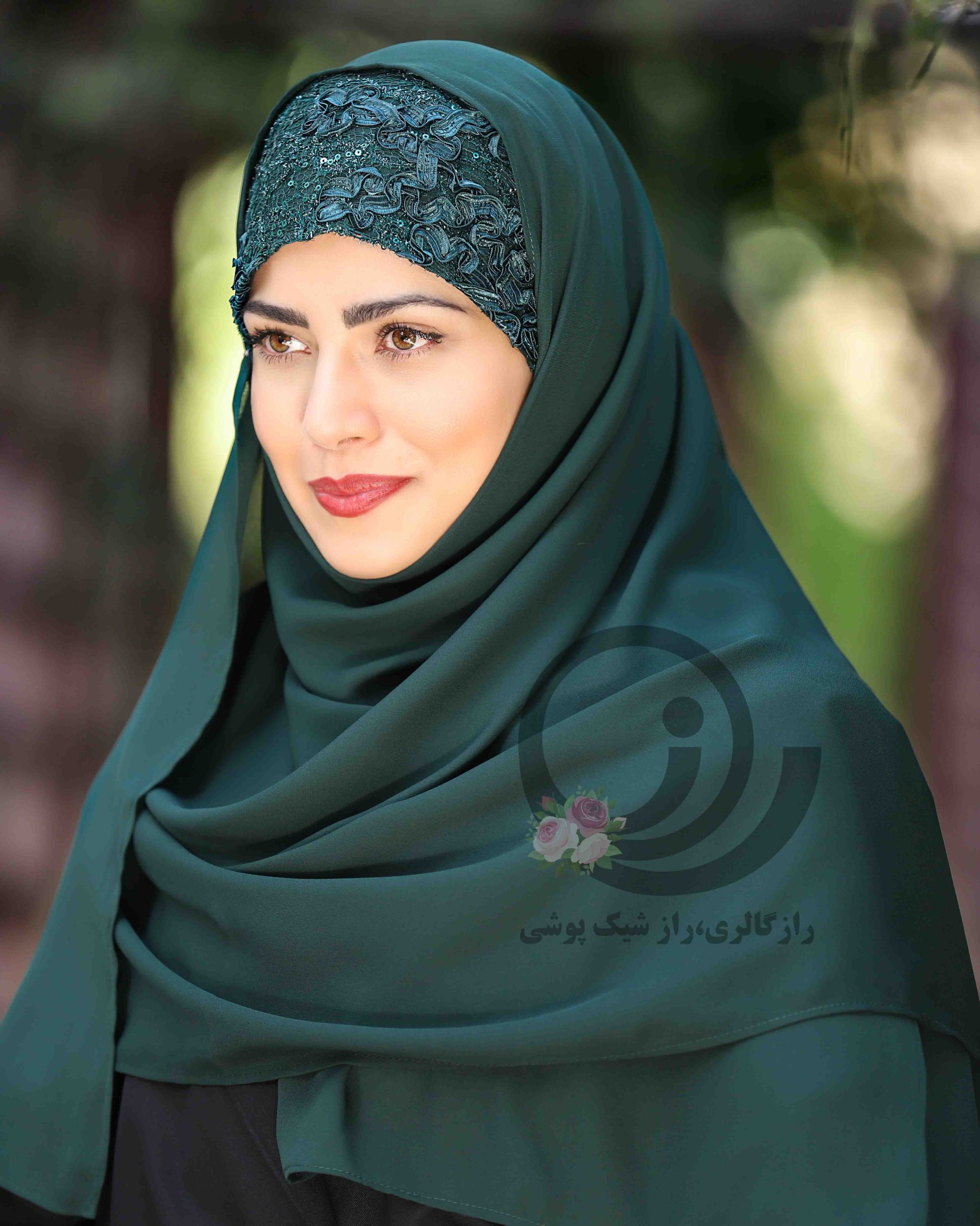 هدشال روبان دوزی یشمی آنالی