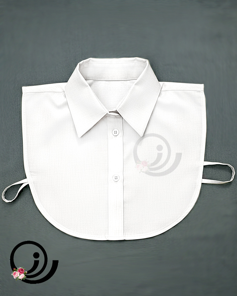 یقه حجاب ساده