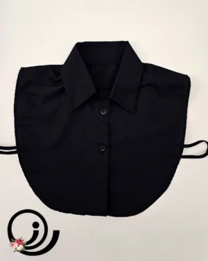 یقه حجاب ساده