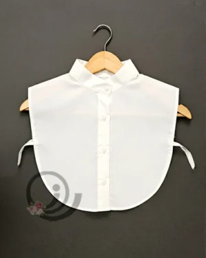 یقه آخوندی(دیپلمات) سفید